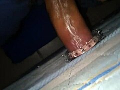 Teen Uses Rubber Toy For Intense Solo Masturbation