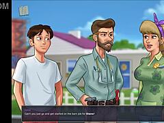 Exploring the emotional depths in Summertime Saga episode 176 with milf characters