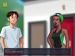 Exploring the emotional depths in Summertime Saga episode 176 with milf characters