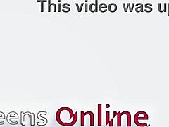 Blonde big ass British teen 18+ nurse swallows cum while treating patient