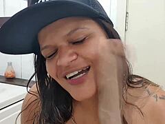 Marcos Went Crazy With My Hairy Pussy