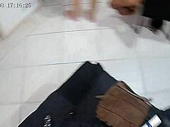 Recording My Sister-in-Law Dreaming in Bed