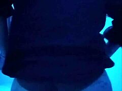 Curvy amateur with new piercings and tattoos