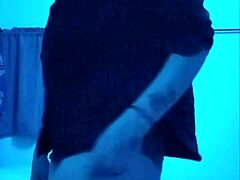 Curvy amateur with new piercings and tattoos