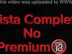 Was it milk on feet or Kaya's pussy?