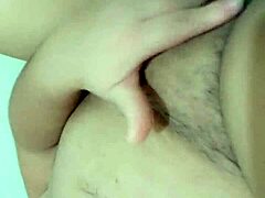 Wow, brazilian chubby masturbates with dildo toys until orgasm!