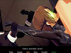 naughty nun girlfriend plays game with friend