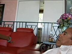 check out this ebony ass in action