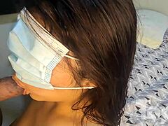 पेनेलोप, पेरुवियन स्टूडेंट, काउगर्ल पीओवी में मोन करती हूं, कास्टिंग मनी के लिए क्रीमपाई