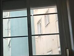 Guy with big dick in girlfriend's bed who traveled?