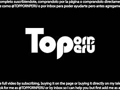 पेनेलोप, पेरुवियन स्टूडेंट, काउगर्ल पीओवी में मोन करती हूं, कास्टिंग मनी के लिए क्रीमपाई