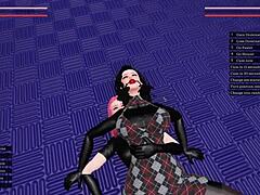 i watch this femdom lesbian scene by mistake