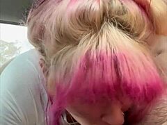 Real Hooker Sucks And Fucks Bareback On Street, Takes Load In Mouth And Sucks Off All Cum