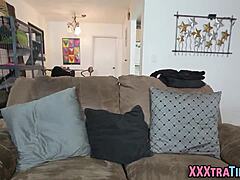 Petite Blonde Teen Blows Cock For Facial