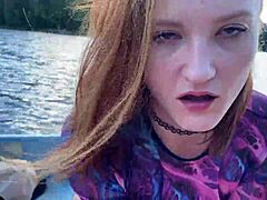 They Took Me to Secret Island for Wild Boat Sex. Leo Casanova and Lia Borg Cum on My Face!