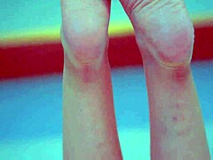 this real homemade amateur has a pink pussy