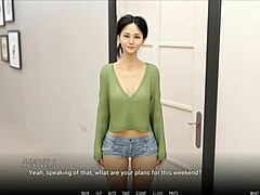 Curvy Girl Faces University Problems in Cute Outfit