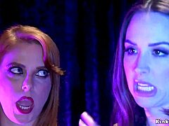 Dominant Lesbians Anal Fuck Waitress