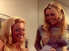 mom threesome monique licks pussy with jordan in lesbian toy scene 😏