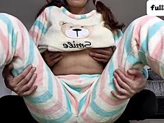 Stepdad stop it dont touch my pussy and small tits