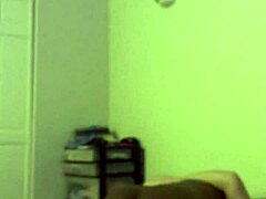 this ebony goddess bends over in doggystyle for amateur homemade riding on cock with curvy ass shaking