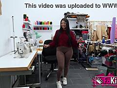 young brunette babe lara rey shows rough sex after lessons end