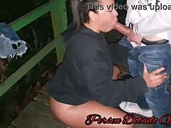 Fucking Pretty Latina Amateur With Big Tits At Rio Lake In Sensual Foreplay