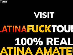 Hot Amateur Latina Rides Big European Tourist Cock 😏