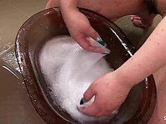 Curvy Japanese Teen 18+ With Big Natural Tits Gets Creampie In Uncensored Massage Parlour Fuck