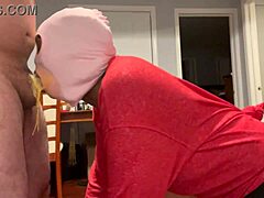 puke eating and rimming with black slave... ugh! 😖
