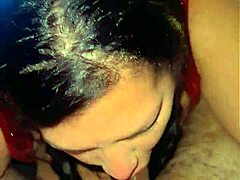 Want a quick sloppy blowjob with deepthroat action?