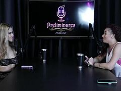 Amateurs Share Bisexual Sex in Glamour Lingerie