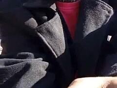 She Spreads Sheer Asshole for Fingering and Masturbation