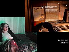 Watch The Naked Playthrough Of Alan Wake 2 With Big Tits And Tattoos!
