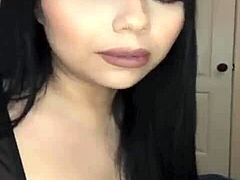 on bigo live, she's showing off her nipples in this casual stream