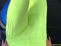 Want to fuck your milf trainer hard? Fabi asks