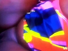 Big Bitch Screams As Huge Black Cock Fucks Her Pussy!