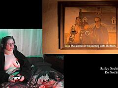 Watch The Naked Playthrough Of Alan Wake 2 With Big Tits And Tattoos!