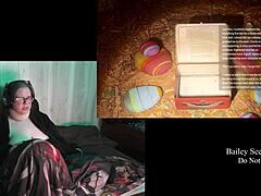 Watch The Naked Playthrough Of Alan Wake 2 With Big Tits And Tattoos!