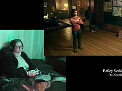 Watch The Naked Playthrough Of Alan Wake 2 With Big Tits And Tattoos!