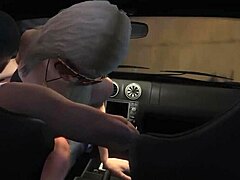 Franklin's Latest Hooker Encounter In GTA 5