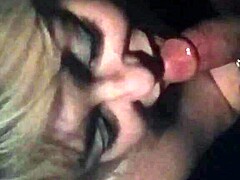 Ex Girlfriend Sucking My Huge Cock With Passion