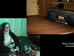 Watch The Naked Playthrough Of Alan Wake 2 With Big Tits And Tattoos!