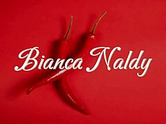 Milf gets massage on her big clit