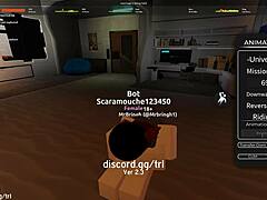 Roblox porn with clothes ripped off during hardcore fucking scene