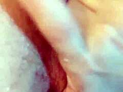 Kaitsaumeth masturbates with dirty talk, bursting in vaginal discharge