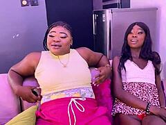 What's happening with the nigerian lesbians and neighbors?