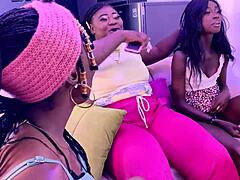 What's happening with the nigerian lesbians and neighbors?