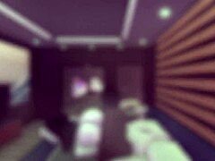 I hired a big black cock for some wild fucking positions