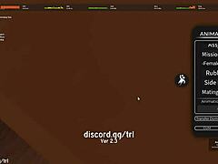 Roblox porn with clothes ripped off during hardcore fucking scene